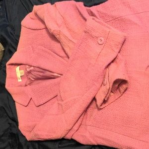 Purple Petite Sophisticate Blazer